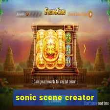 sonic scene creator